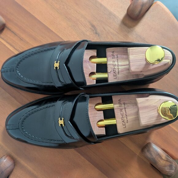CELINE MALAQUAIS TRIOMPHE LOAFER - Picture 3 of 5